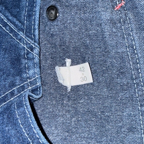 Dickies Denim Overalls - Picture 5 of 5